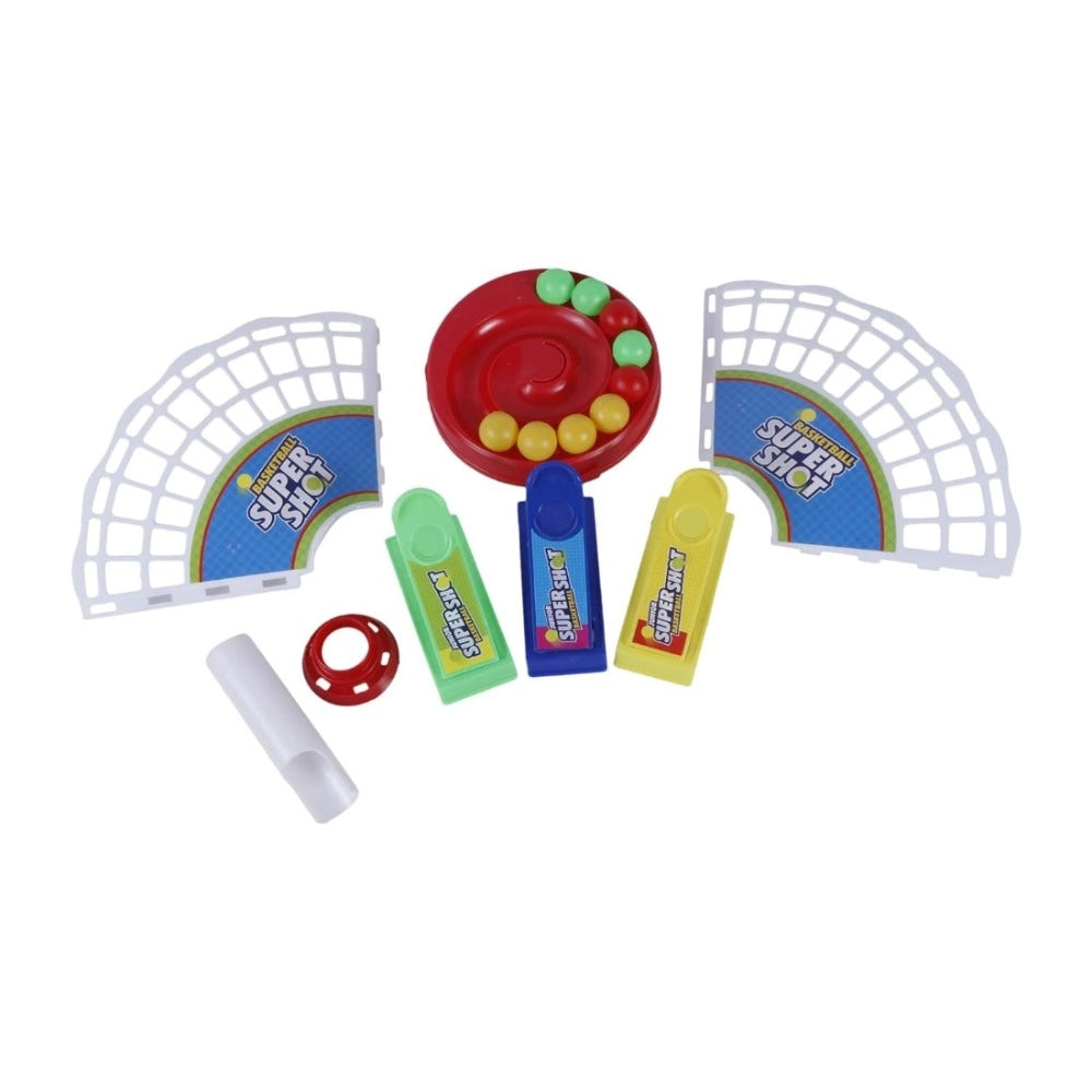 Junior Super Shot Basket Ball educational toys for kids 5+ years