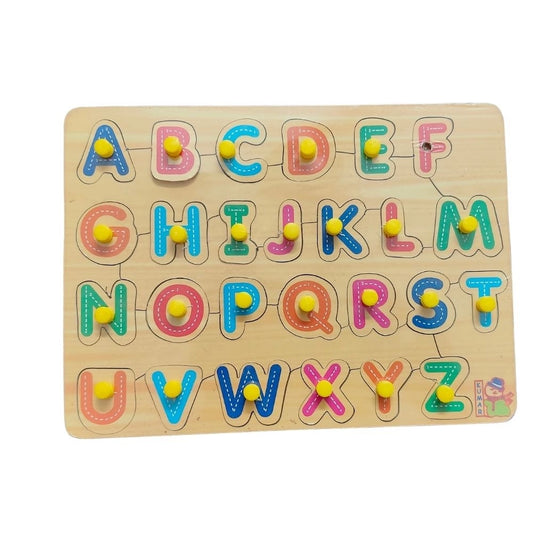 Alphapet Wooden Puzzle educational toys for kids 3+ years