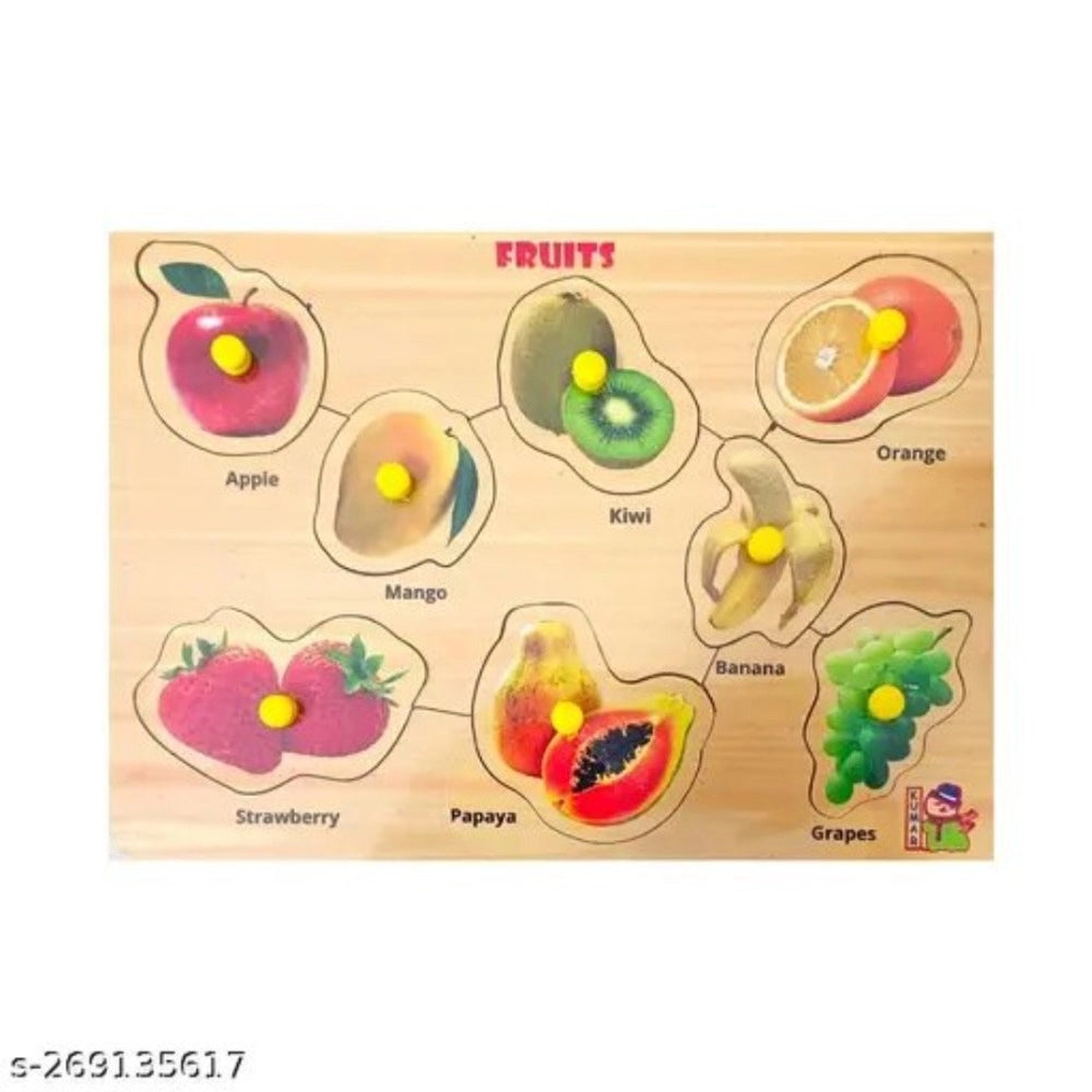Fruits educational toys for kids 3+ years