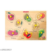Fruits educational toys for kids 3+ years