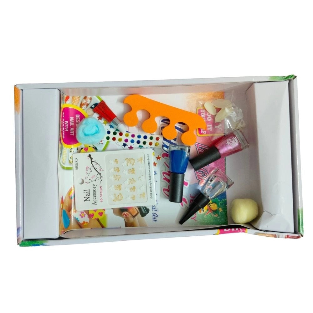 Nail Art educational toys for kids 5+ years