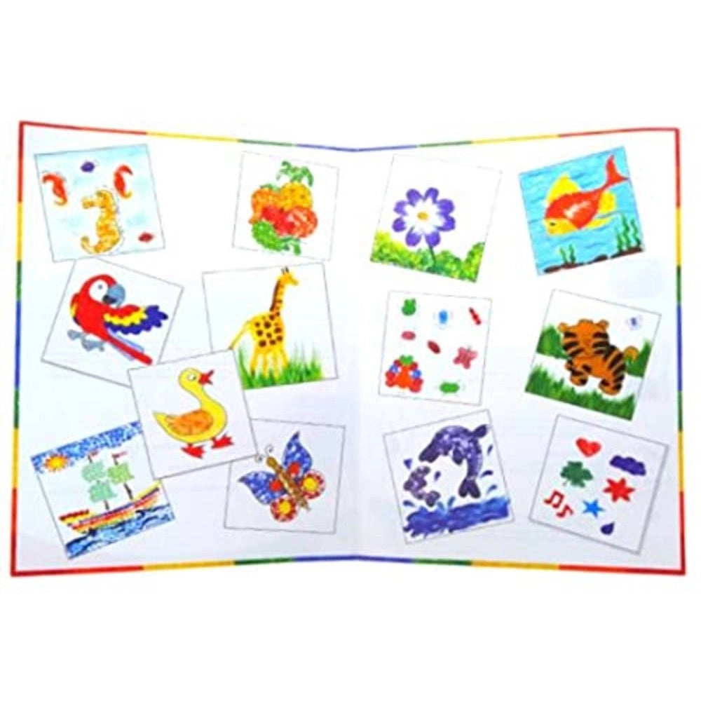 Finger Painting educational toys for kids 5+ years