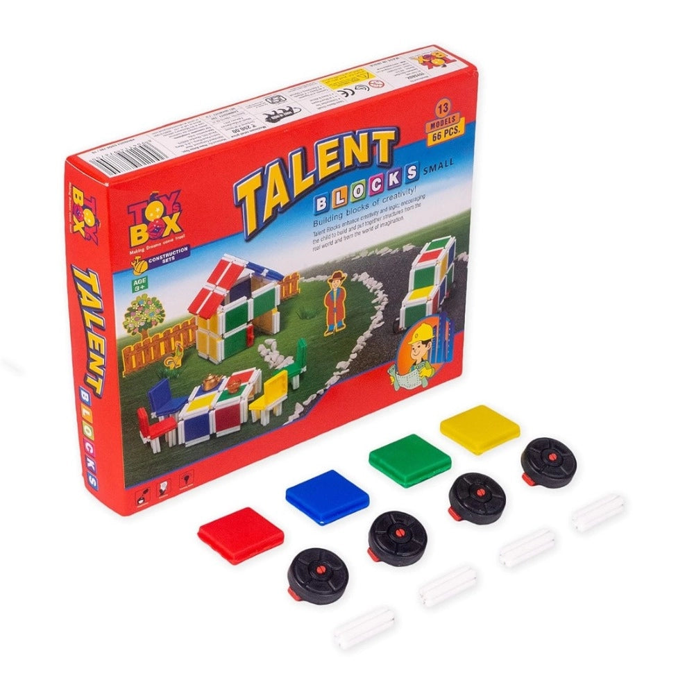 66 Pcs Set Talent Small Block educational toys for kids 3+ years