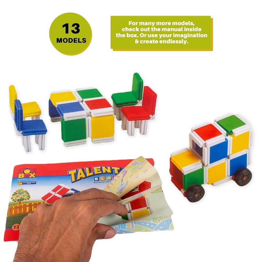 66 Pcs Set Talent Small Block educational toys for kids 3+ years