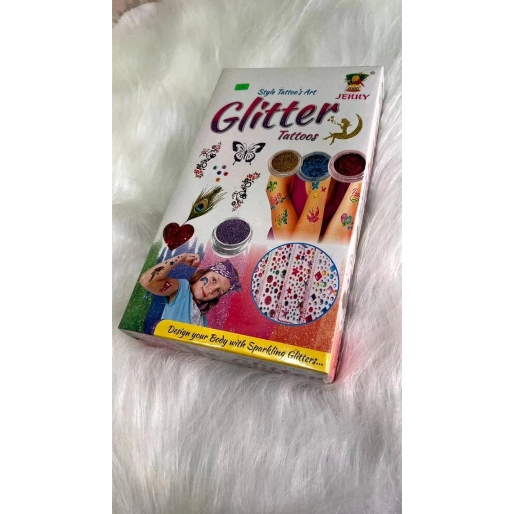 Glitter Tattoos educational toys for kids 5+ years