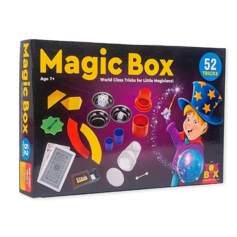 Magician Tricks Magic Box educational toys for kids 3+ years