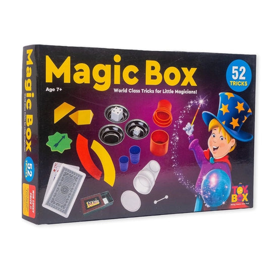Magician Tricks Magic Box educational toys for kids 3+ years