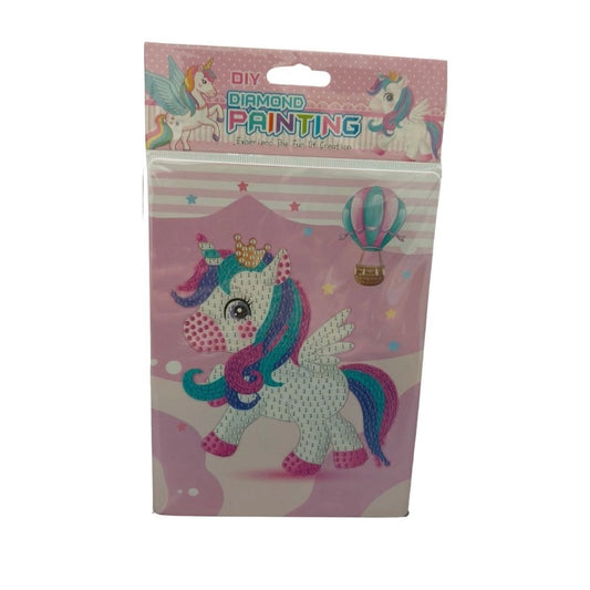 Pack Of 2 Diamond Painting Kit - Unicorn kids toys for kids 2+ years