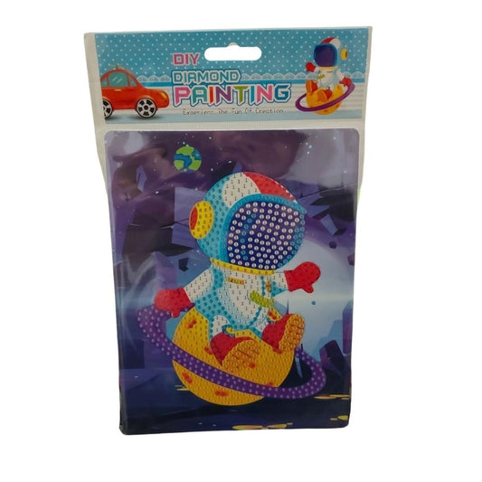 Pack Of 2 Diamond Painting Kit - Space Man kids toys for kids 2+ years