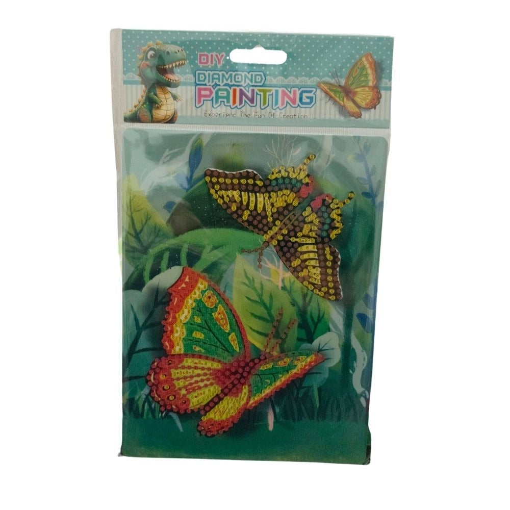 Pack Of 2 Diamond Painting Kit - Butterfly kids toys for kids 2+ years
