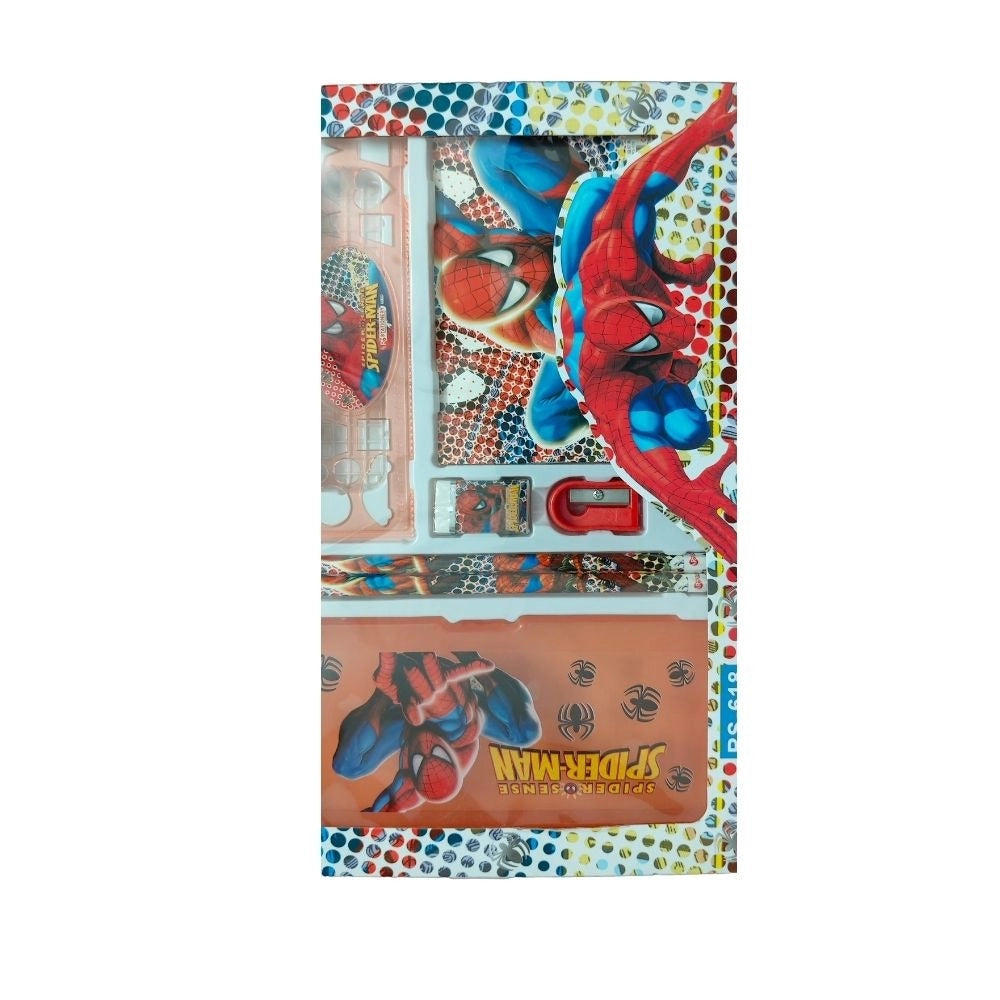 Spiderman - Stationery Kit kids toys for kids 3+ years