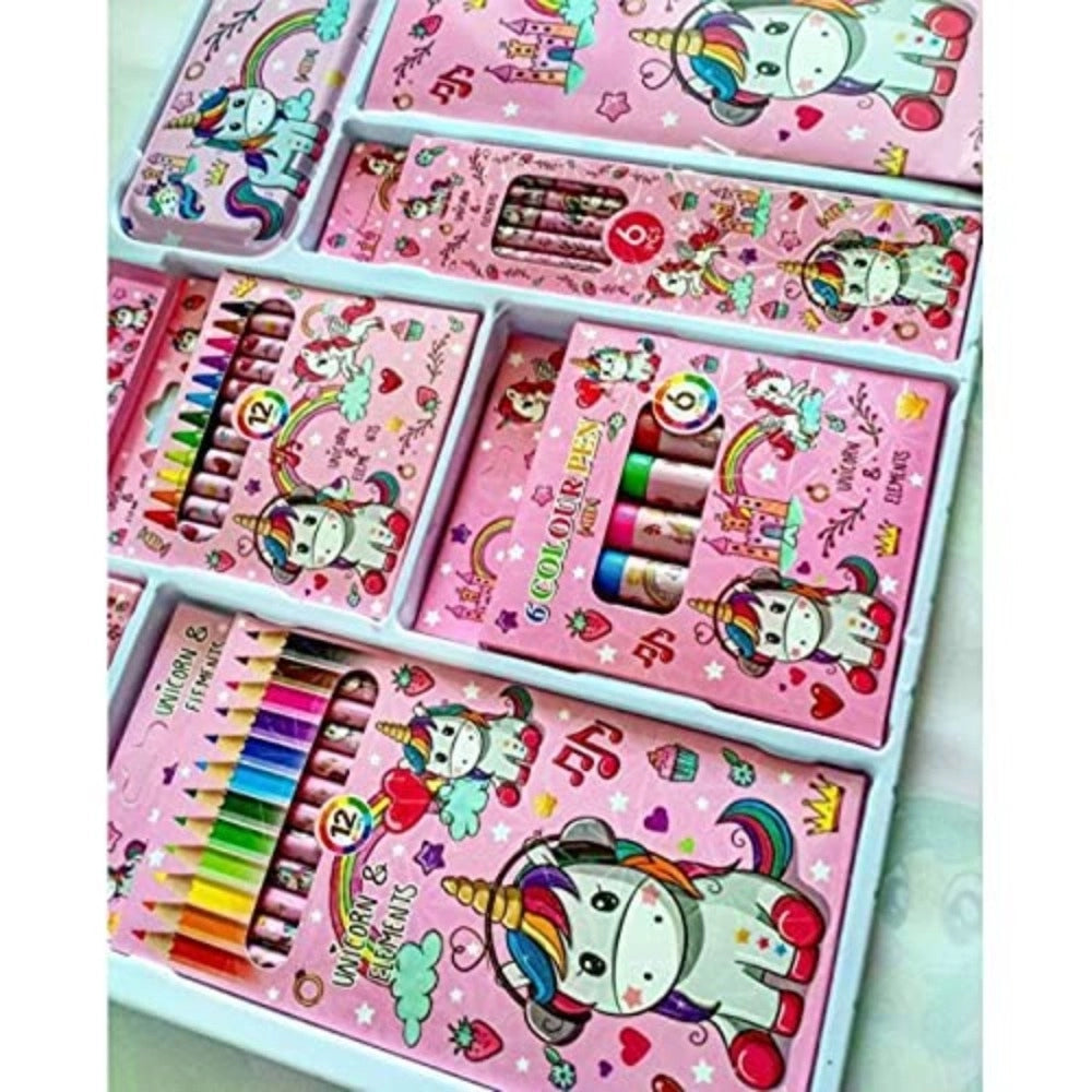 Unicorn Stationery Theme Kit kids toys for kids 5+ years