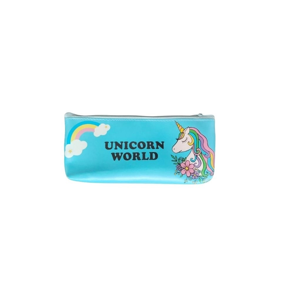 Pack Of 2 Pencil Poch - Unicorn World kids toys for kids 3+ years