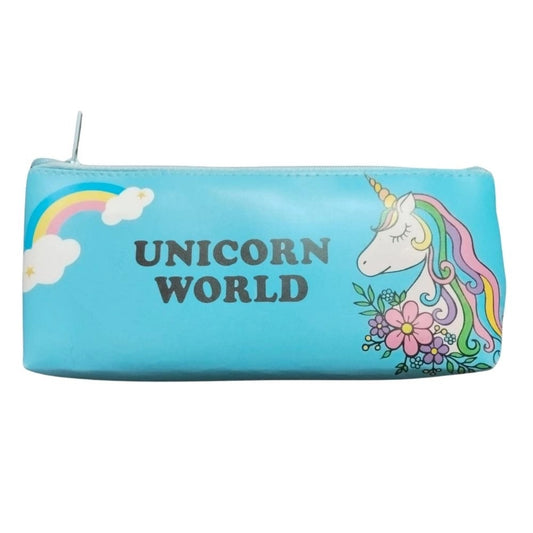 Pack Of 2 Pencil Poch - Unicorn World kids toys for kids 3+ years