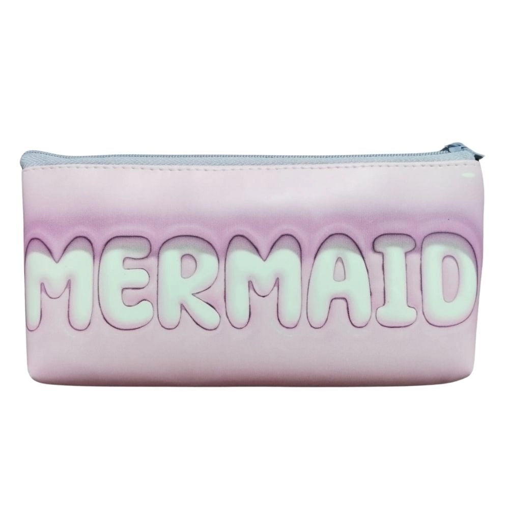 Mermaid Pencil Pouch kids toys for kids 3+ years