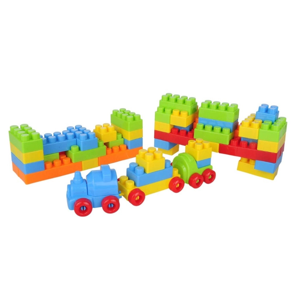 53 Pcs Set Building Blocks educational toys for kids 3+ years