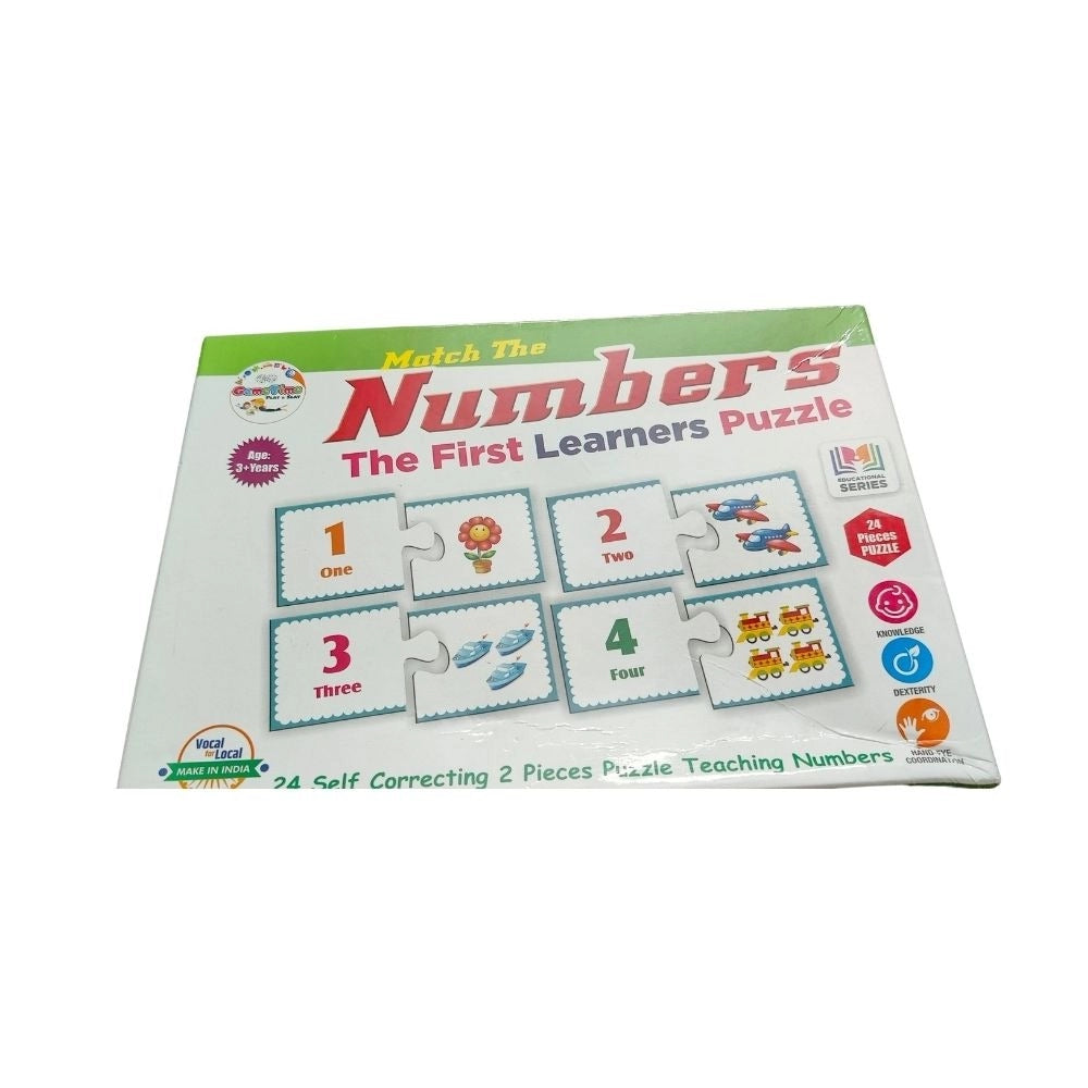 Number Puzzle educational toys for kids 3+ years