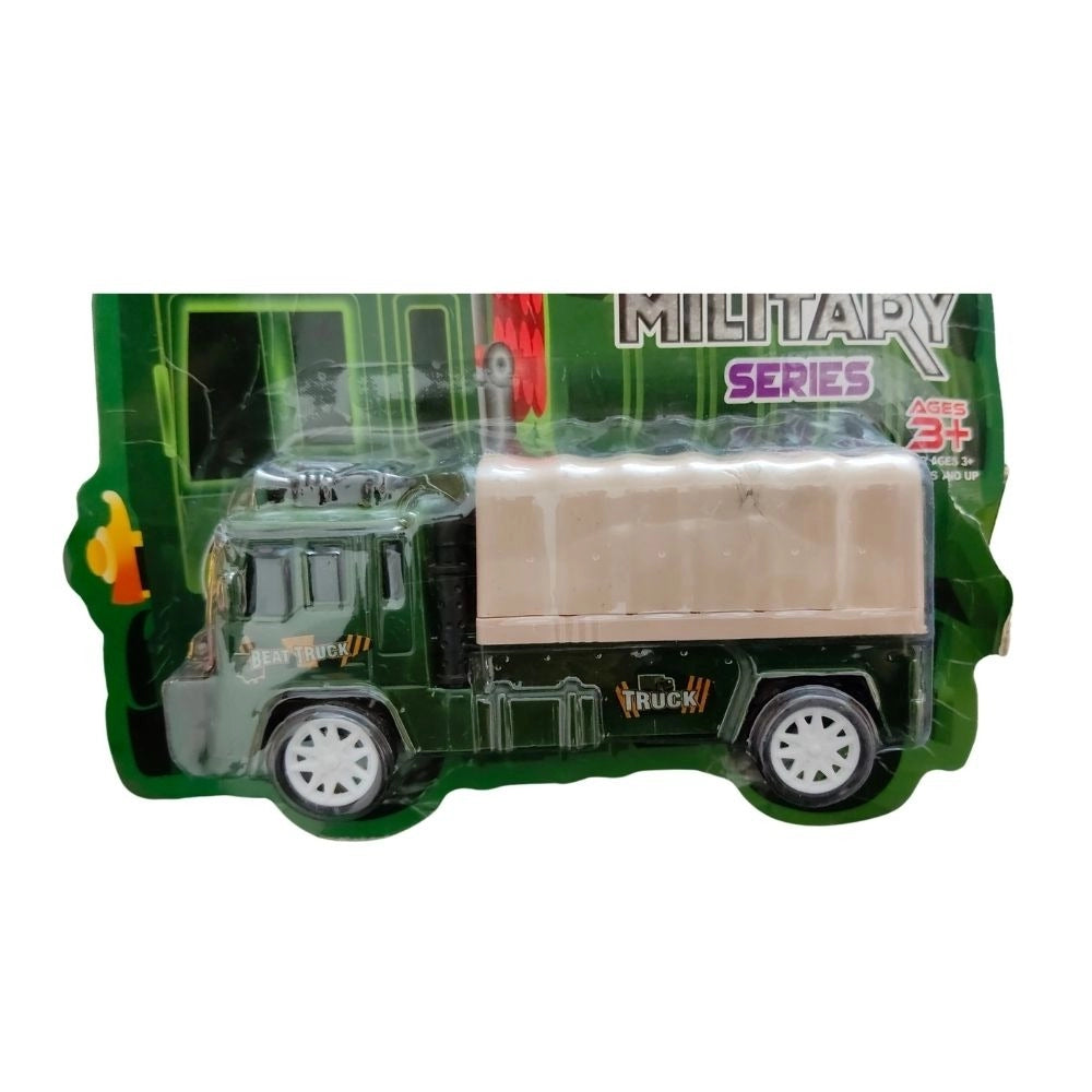 Sitting Military Truck toys for kids 1+ years
