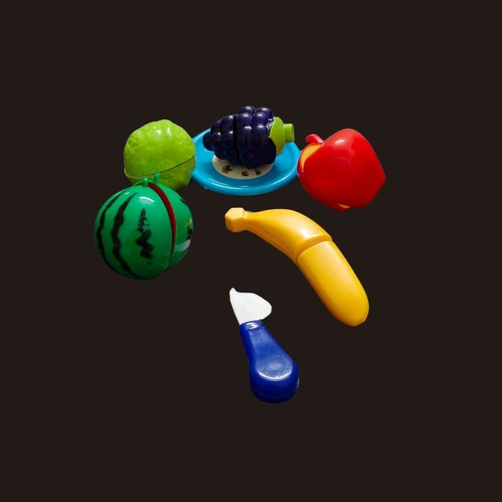 5 Pcs Set Cutting Fruits toys for kids 1+ years
