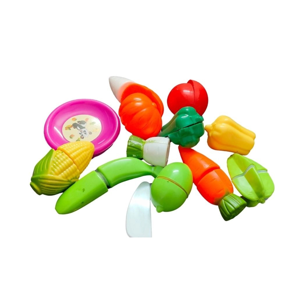Cutting Vegetables toys for kids 1+ years