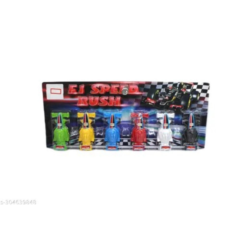 6 Pcs Set Colorful Mini Pull Back car Set toys for kids 3+ years
