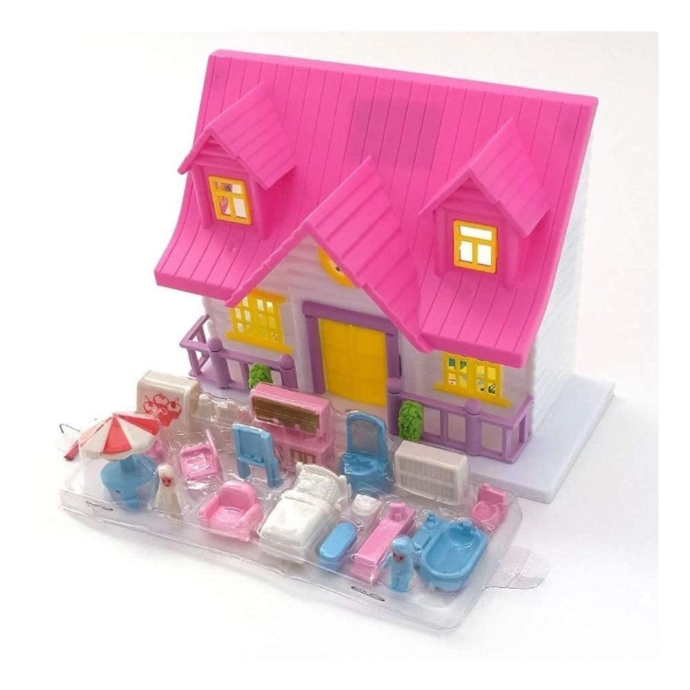 Mini Doll House toys for kids 3+ years