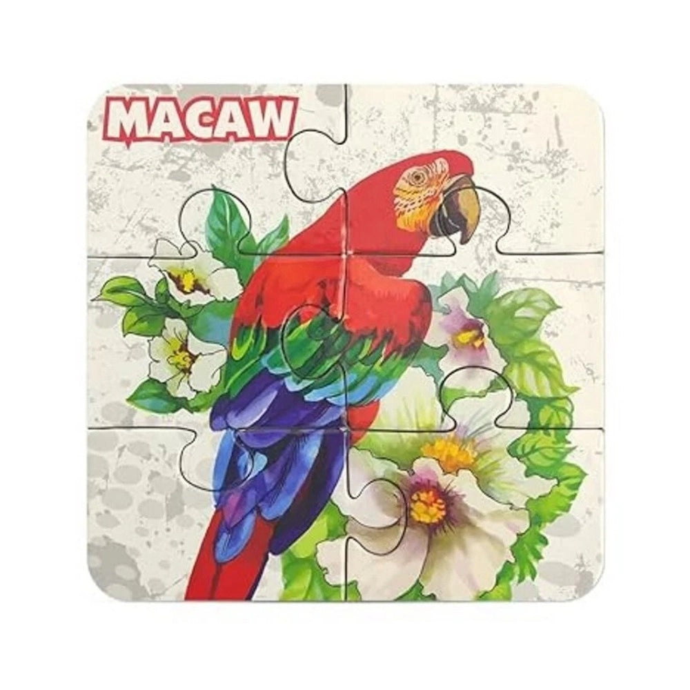 3 Pcs Set Bird Puzzle educational toys for kids 3+ years