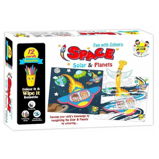 Fun With Color(Space) educational toys for kids 3+ years