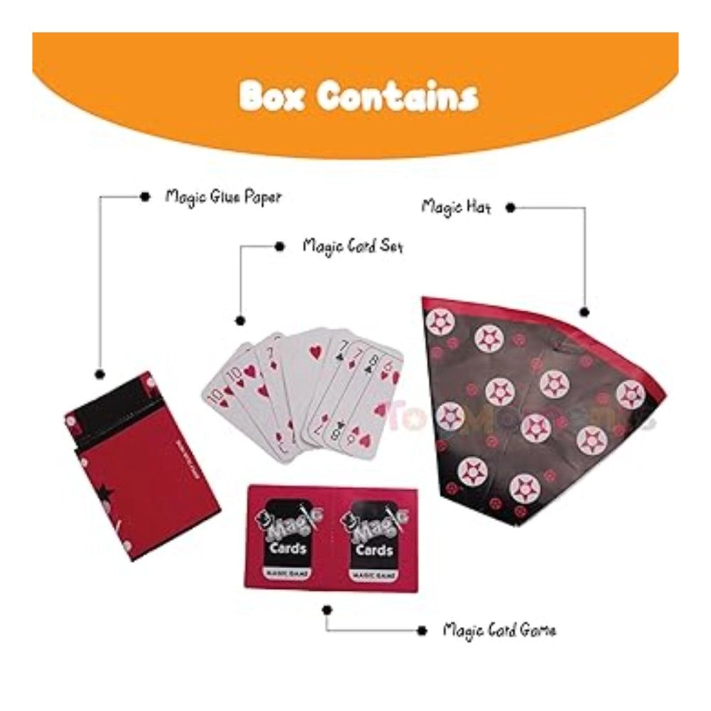 Art Of Magic Tricks including 70 Tricks educational toys for kids 3+ years