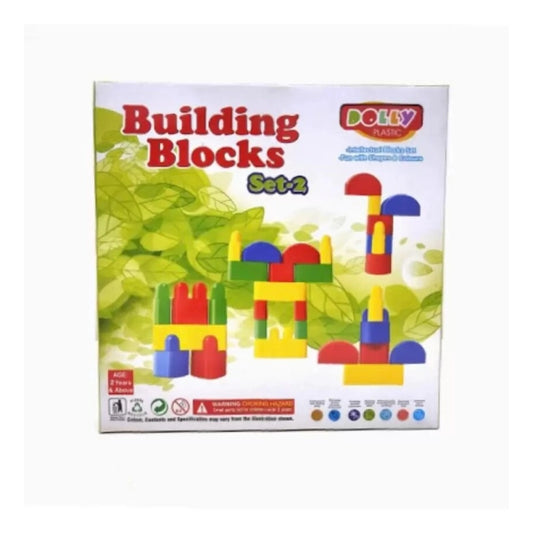 Building Blocks Set educational toys for kids 3+ years