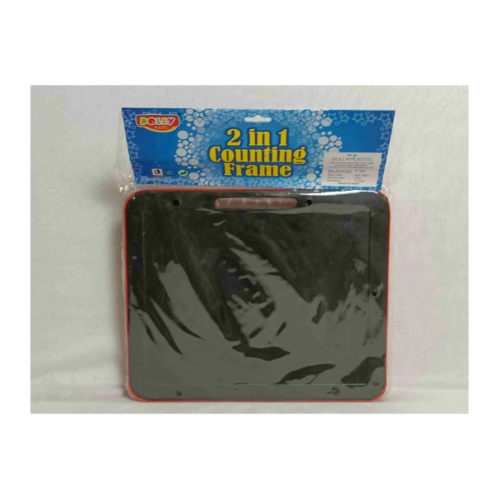 2 in 1 Counting Frame educational toys for kids 3+ years