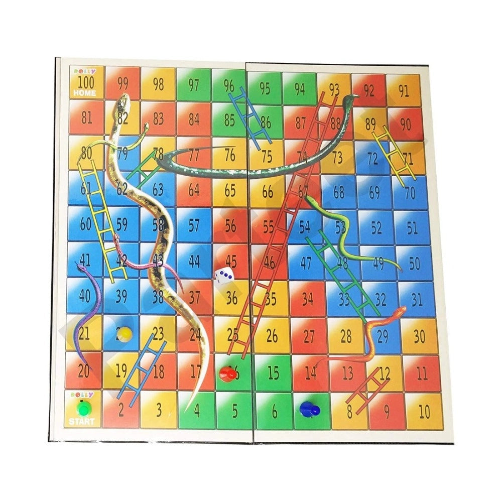 Ludo Snakes - Ladders board games for kids 2+ years