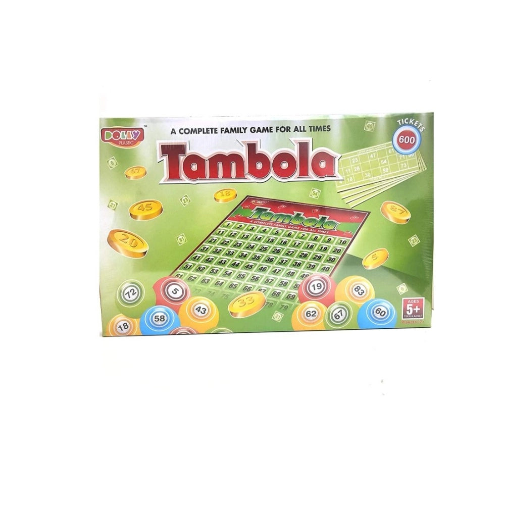 Tambola board games for kids 5+ years