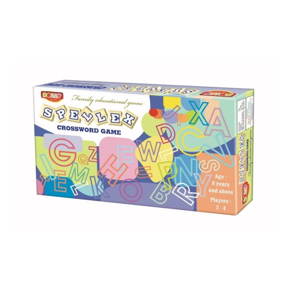 Spellex Crossword Game board games for kids 5+ years