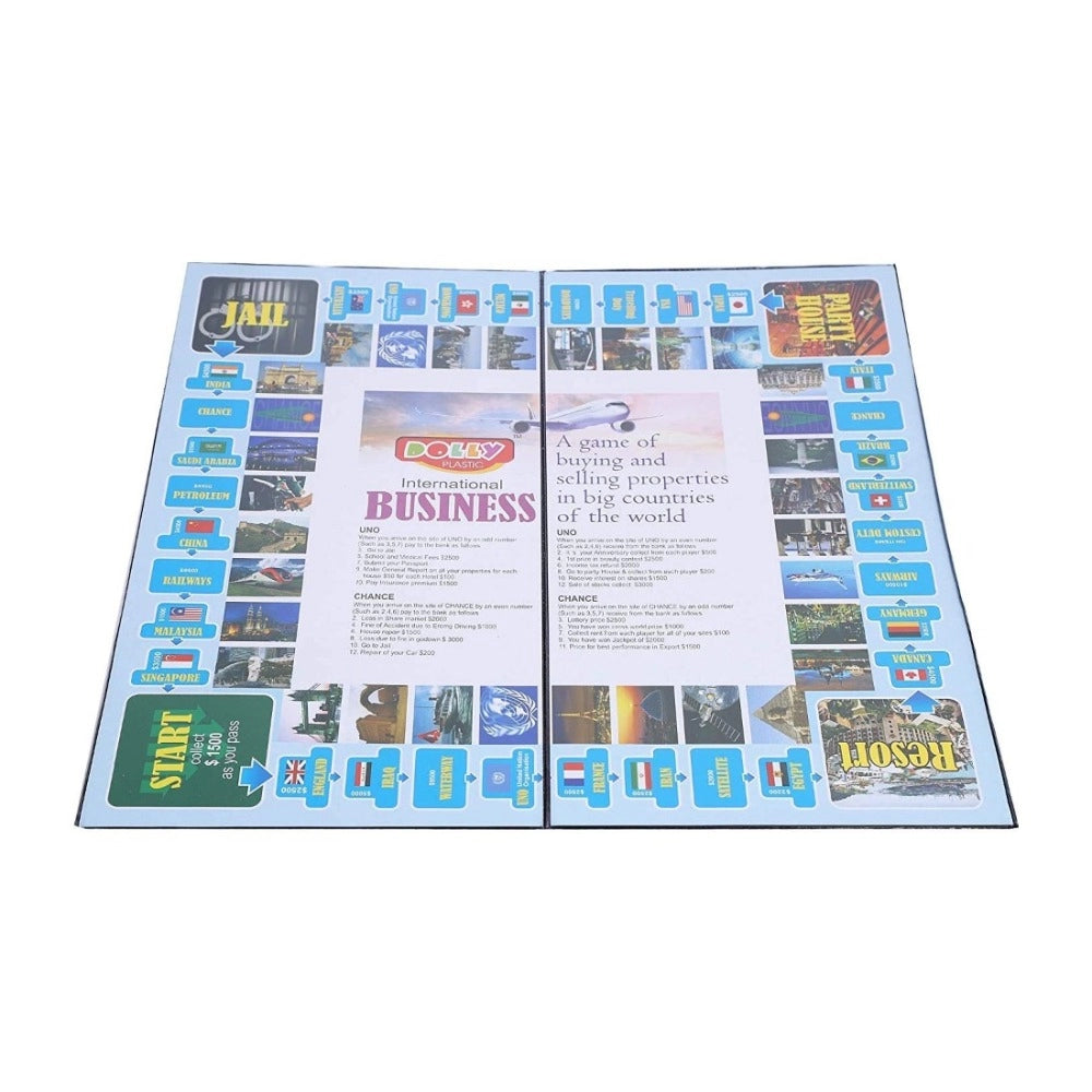 International Business board games for kids 5+ years