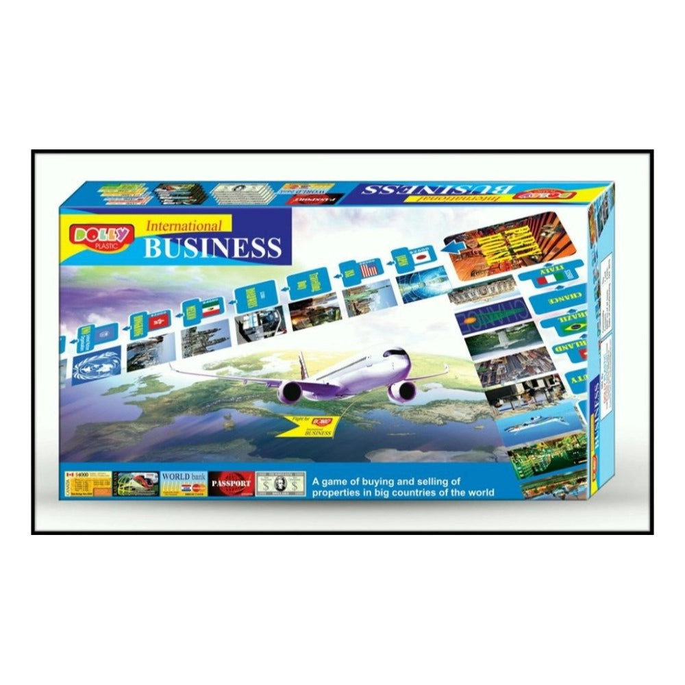 International Business board games for kids 5+ years