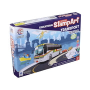 Stamp Art-Transport educational toys for kids 4+ years