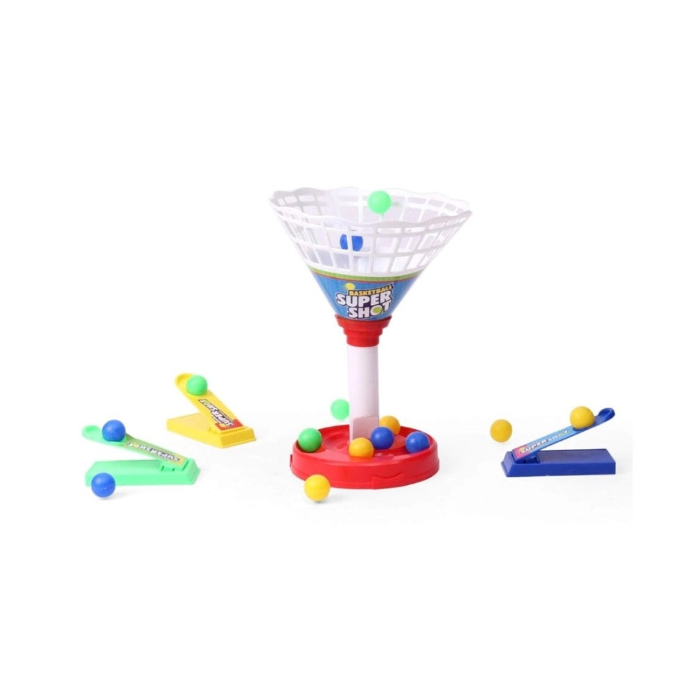 Junior Super Shot Basket Ball educational toys for kids 5+ years