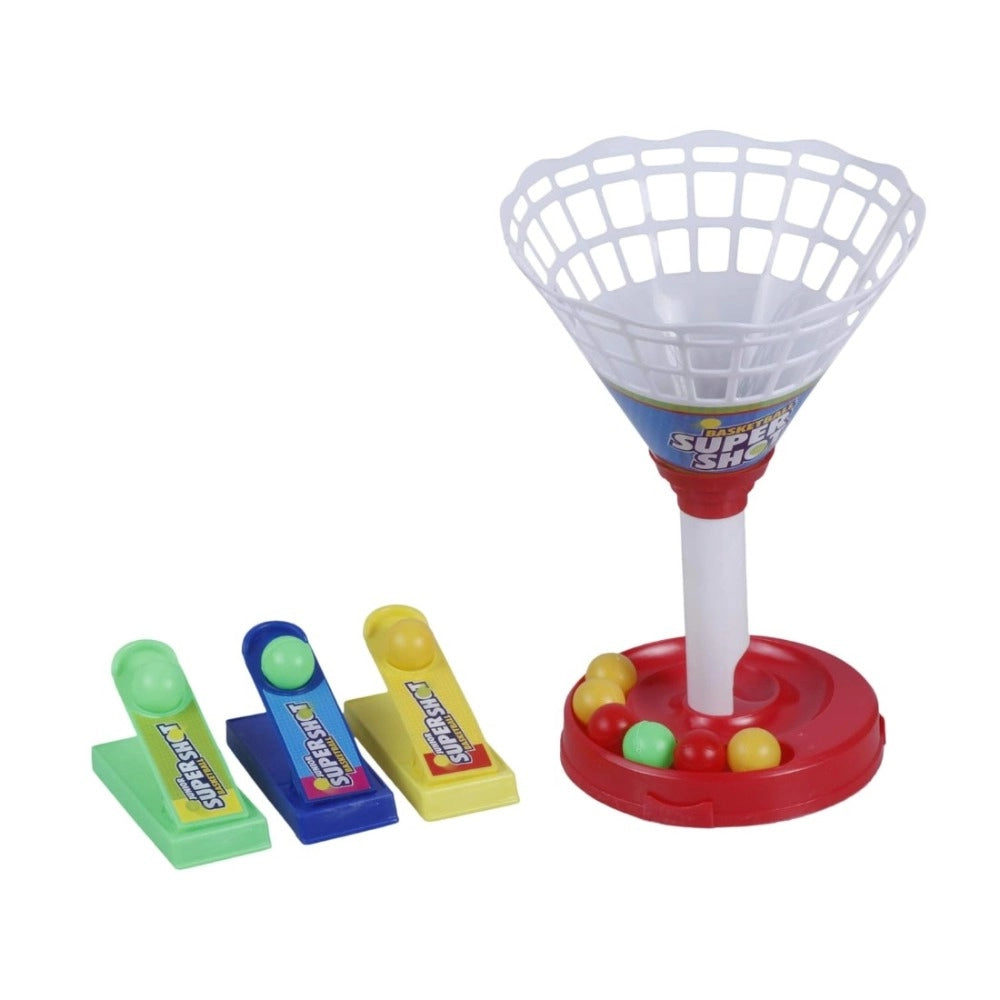Junior Super Shot Basket Ball educational toys for kids 5+ years