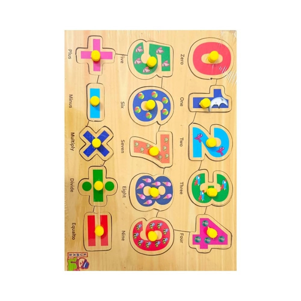 Numbers with symbols educational toys for kids 3+ years