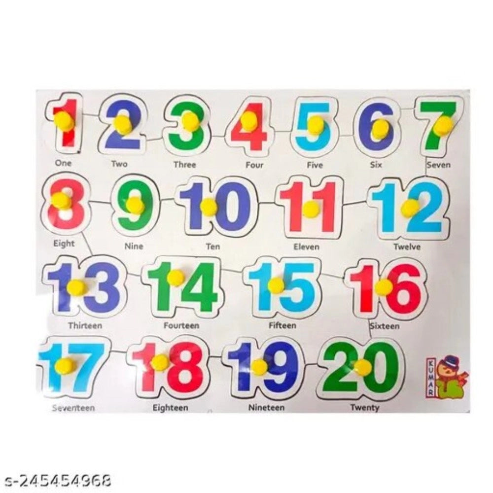 Numbers educational toys for kids 3+ years