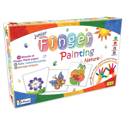 Finger Painting educational toys for kids 5+ years