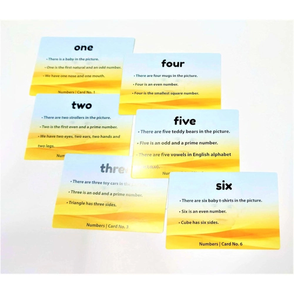 Flash Card-Number educational toys