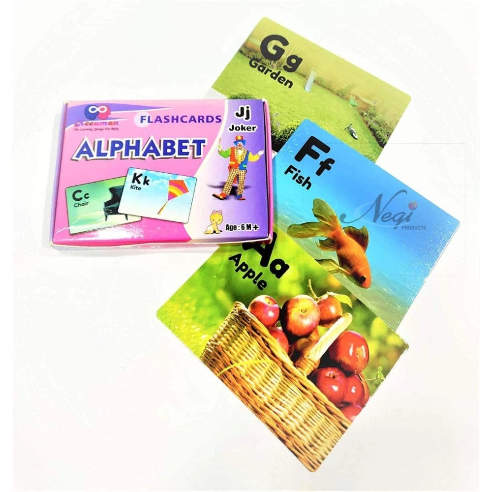 Flash Card-Alphabets educational toys