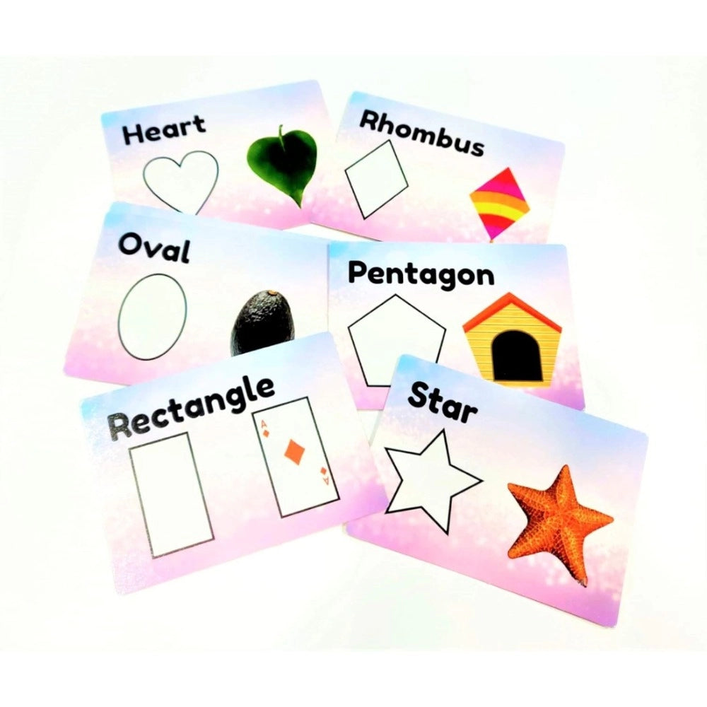 Flash Card-Colour N Shapes educational toys