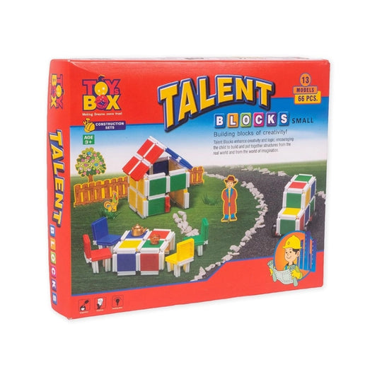 66 Pcs Set Talent Small Block educational toys for kids 3+ years