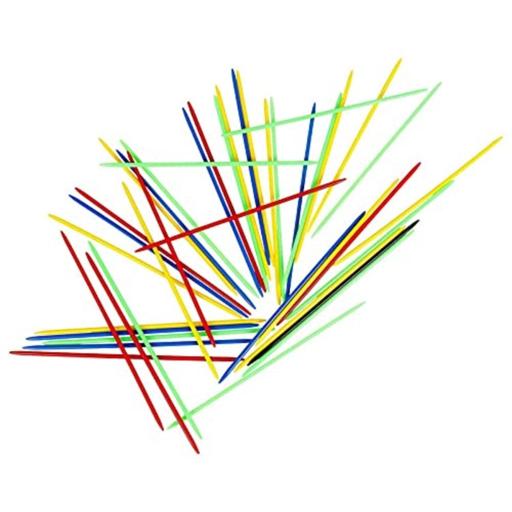 41 PCS Set Plastic Giant Mikado Sticks educational toys for kids 3+ years