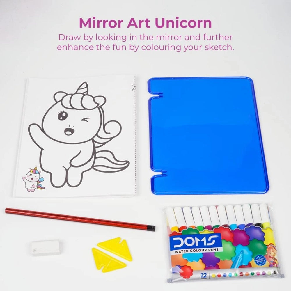 Mirror Art educational toys for kids 3+ years