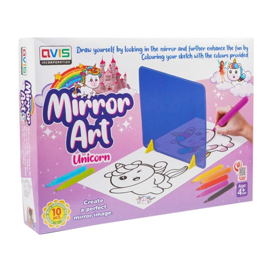Mirror Art educational toys for kids 3+ years