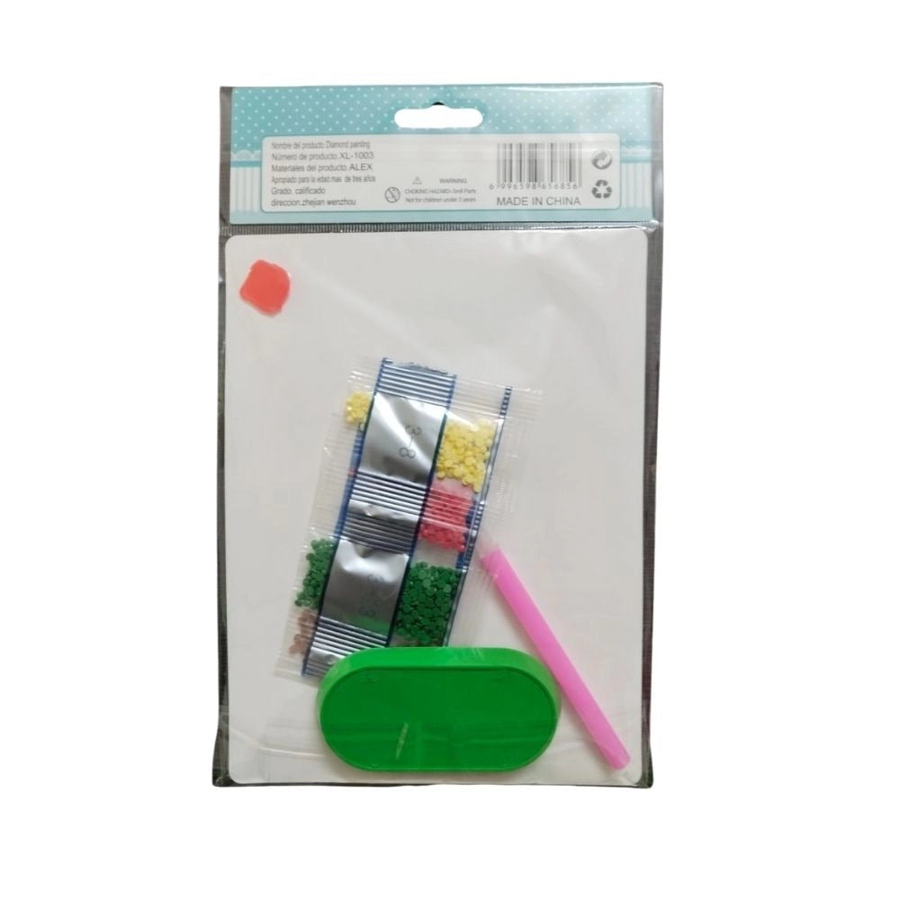 Pack Of 2 Diamond Painting Kit - Butterfly kids toys for kids 2+ years